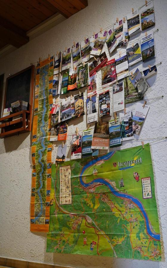 Hostel Bad Salzig บอพพาร์ด ภายนอก รูปภาพ