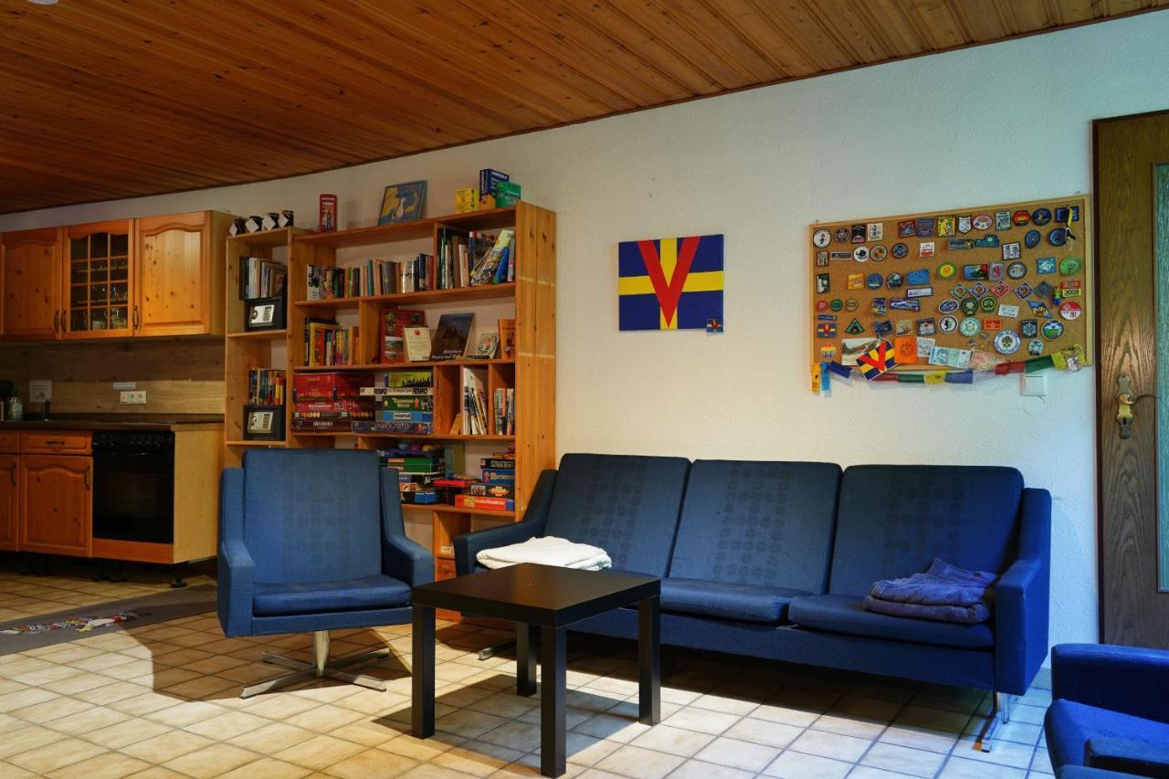 Hostel Bad Salzig บอพพาร์ด ภายนอก รูปภาพ